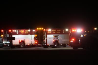 Emergency Vehicles Rush To Aircraft Collision In Washington, DC