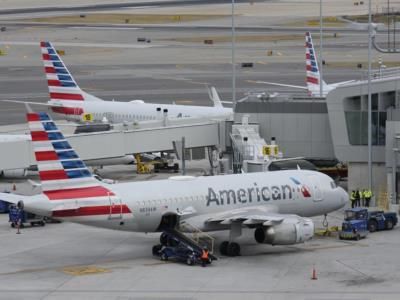 American Airlines Provides Support For Families At Airport
