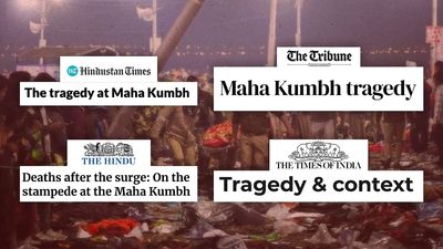 Editorials on Kumbh stampede: TOI optimistically points out that ‘many crores’ were ‘unharmed’