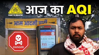 Delhi’s air quality nears 400-mark again. What has AAP done to fix the problem?