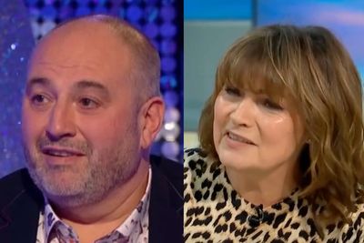 Wynne Evans branded an ‘absolute clown’ by Lorraine Kelly after Strictly Tour drama