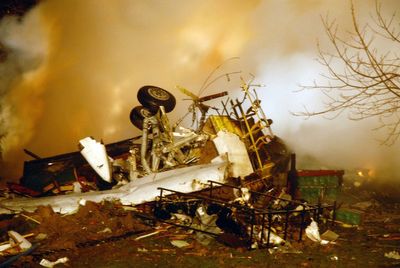 Washington DC plane crash: A history of America’s deadliest crashes