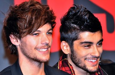 Louis Tomlinson attends Zayn Malik's solo concert