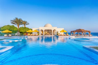 The Oberoi Beach Resort Sahl Hasheesh hotel review