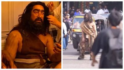 Aamir Khan's jaw-dropping caveman transformation stuns fans; actor unrecognised on busy Mumbai streets- WATCH VIDEO