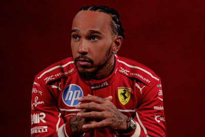 Christian Horner gives verdict on ‘box office’ Lewis Hamilton in Ferrari red