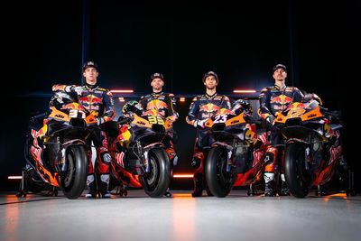 KTM and Tech3 unveil identical 2025 MotoGP liveries