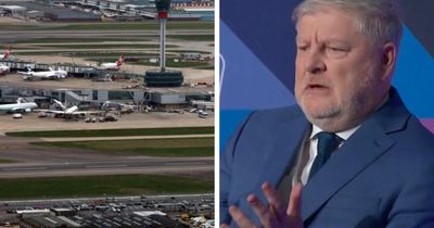 SNP minister questions why major Scottish exports go through Heathrow Airport