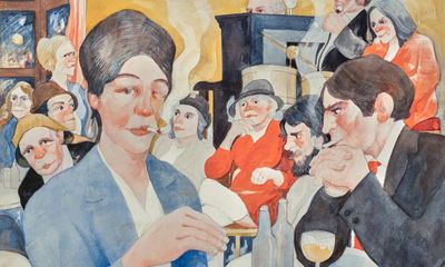 The Secret Painter by Joe Tucker review – an artist in the family