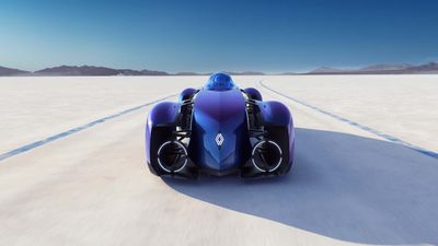 Stunning Renault Filante EV Concept Was Built To Set Efficiency Records