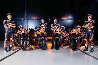 KTM and Tech3 unveil 2025 MotoGP liveries