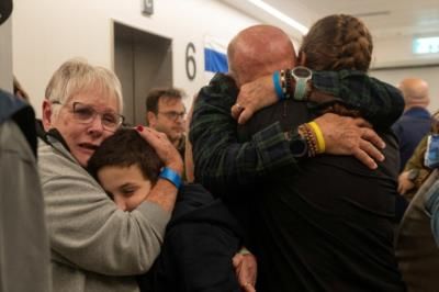 Israeli Soldier Released By Hamas Reunited With Family In Israel