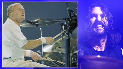 “Ninety per cent of drummers are interchangeable, but you definitely know when he’s playing… I wish I could be as creative as him”: If a Skindred show slumps, Phil Collins saves the day