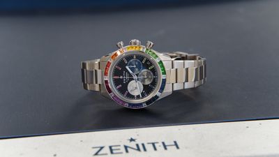 Hands on with the Zenith Chronomaster Sport Rainbow – you don't need to wait for the Rolex Daytona anymore