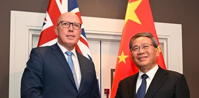 Grattan on Friday: Dutton walks more softly on China, with election in mind