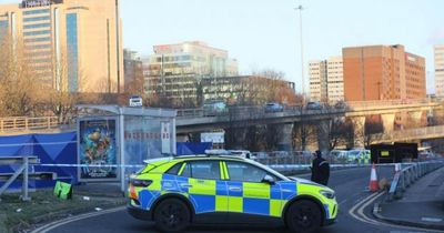 Man dies after being hit by HGV on major Glasgow road