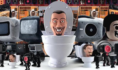 Evil toilets, terror food and billionaire Squishmallows: my eye-popping day at the UK’s giant toy fair