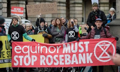 Rosebank oilfield go-ahead decision ruled unlawful by Edinburgh court