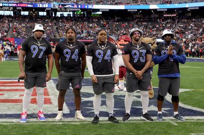 Giants’ Dexter Lawrence, Malik Nabers added to Pro Bowl Skills Show