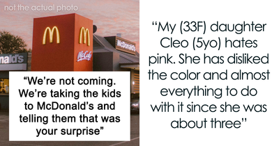 Woman Upset Her Pink Party Is A Fail Despite Knowing That 5YO Girl Dislikes The Color