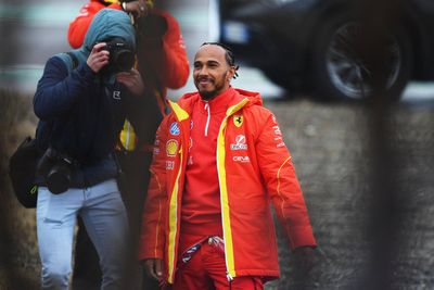 The peculiar Lewis Hamilton F1 test trend which will grip Ferrari fanbase this year