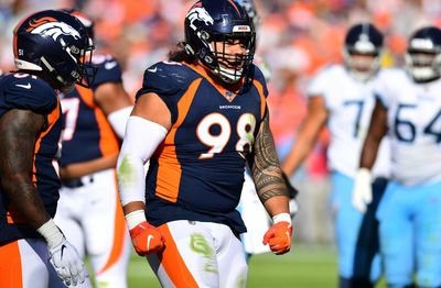 Ex-Broncos defensive lineman retires after 90 games in the NFL