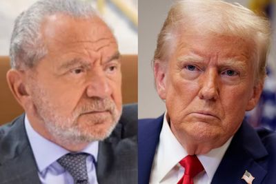 Lord Sugar says Trump’s mass deportation of immigrants has made America ‘nervous’