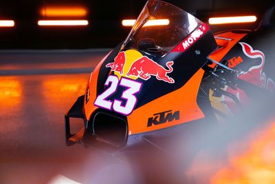 KTM at its 2025 MotoGP launch: "We are here to race"