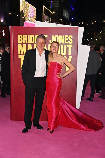 Renée Zellweger shines at otherwise car-crash Bridget Jones premiere