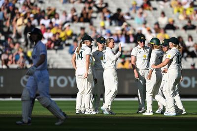 England’s hopes of avoiding Ashes whitewash take huge hit on day one of the Test