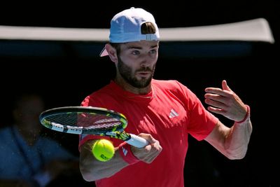 Jacob Fearnley ‘grateful’ as makeshift Great Britain team face Davis Cup test