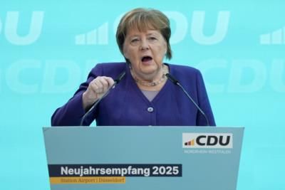 Merkel Criticizes Successor For Aligning With Far-Right On Migration