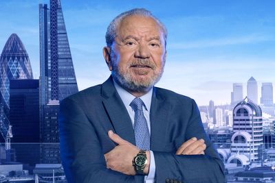 Lord Sugar tells London workers to 'get bums back into the office'