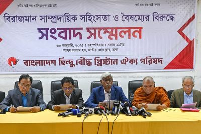 Bangladesh minority rights group accuses interim government of failing to protect minorities