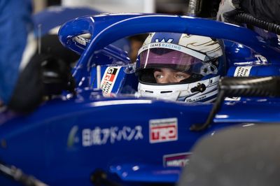 The former F1 junior looking to rejuvenate his career in Japan