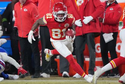 Chiefs WR Nikko Remigio was motivated by Pro Bowl teammate: ‘Make something happen’