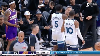 Bradley Beal Had a Hilarious Reaction to Timberwolves Coach Chris Finch's Ejection