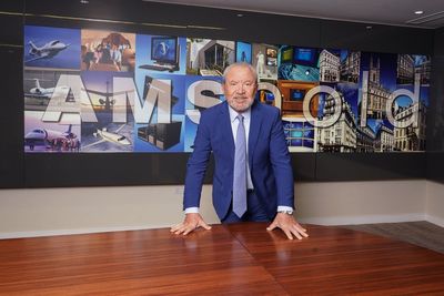 Lord Alan Sugar says people need to get ‘bums back into the office’