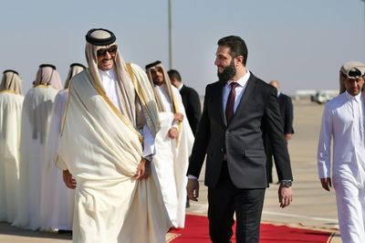 Syria, Qatar Discuss Reconstruction During Emir's Visit