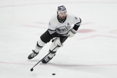 Drew Doughty Returns To Kings' Lineup After Injury