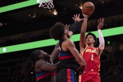 Atlanta Hawks Forward Jalen Johnson To Undergo Season-Ending Surgery