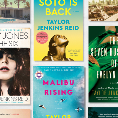 Every Taylor Jenkins Reid Book, Ranked—From 'Daisy Jones & the Six' to 'The Seven Husbands of Evelyn Hugo'