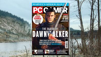 PC Gamer magazine's new issue is on sale now: The Blood of Dawnwalker