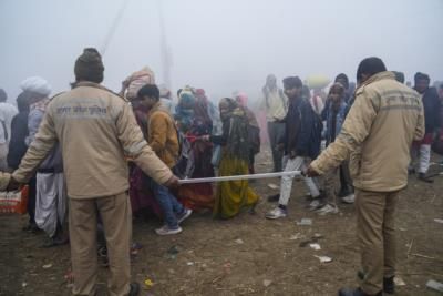 Tragedy Strikes Maha Kumbh Festival In Northern India