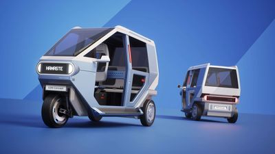 The Humble Rickshaw is Going Electric Thanks to Hyundai