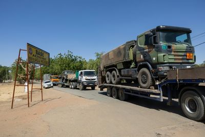 France Hands Over Last Base In Chad Amid Withdrawal