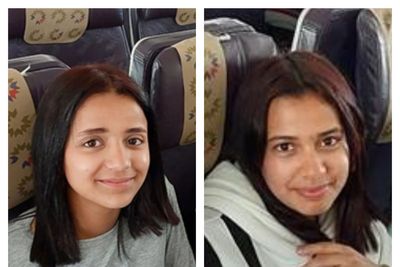 Police search for two teenage girls from Morocco reported missing in London