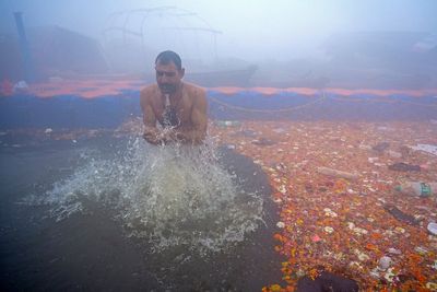 How excitement of Hindu pilgrims turned to death and chaos at Maha Kumbh Mela