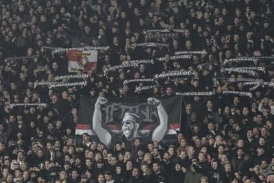 French Authorities Crack Down On Feyenoord Fans In Lille