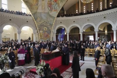 Albanian Archbishop Anastasios Honored For Reviving Orthodox Church